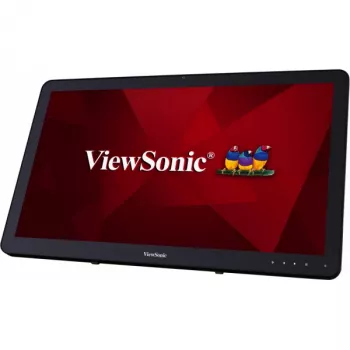 Viewsonic TD2430 Οθόνη υπολογιστή 59,9 cm (23,6 ίντσες) 1920 x 1080 Pixel Full HD LCD Οθόνη αφής Πολλαπλών χρηστών Μαύρο