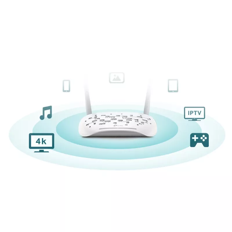 Επιτραπέζιο router TP-Link TD-W9960 Single-Band 2,4 GHz Wi-Fi 4