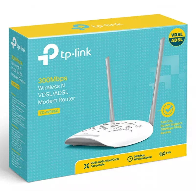 Επιτραπέζιο router TP-Link TD-W9960 Single-Band 2,4 GHz Wi-Fi 4