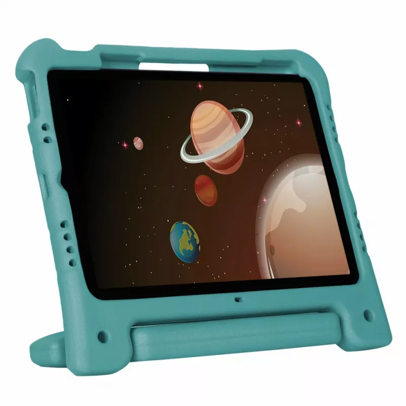Targus Kids THD96405GL αντιμικροβιακή πίσω θήκη EVA για Apple iPad 10,9 ιντσών (10ης γενιάς), τιρκουάζ