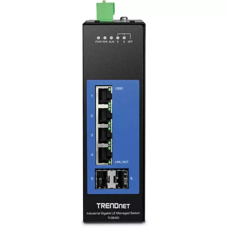 Διαχειριζόμενος διακόπτης Trendnet TI-G642i
