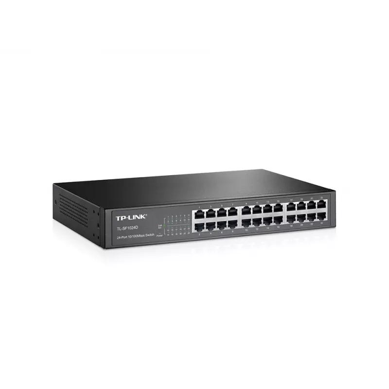 Διακόπτης TP-Link TL-SF1024D Fast Ethernet 10/100