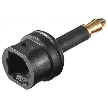 Microconnect TOSLINK-ADAPTER προσαρμογέας καλωδίου Toslink 3.5 Toslink mini μαύρο