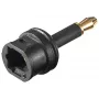 Microconnect TOSLINK-ADAPTER προσαρμογέας καλωδίου Toslink 3.5 Toslink mini μαύρο