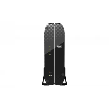 QNAP TS-410E NAS Tower Intel® Celeron® J6412 8 GB 0 TB QNAP QTS μαύρο