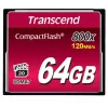 Μνήμη Flash Transcend 64 GB CompactFlash 800x TS64GCF800