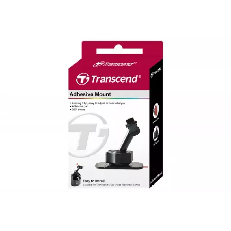 Βάση στερέωσης με κόλλα Transcend TS-DPA1 DrivePro