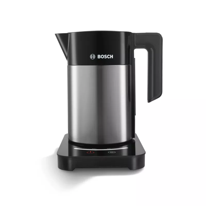 Bosch TWK7203 Βραστήρας 1,7 L 1850 W μαύρο, ανοξείδωτο ατσάλι