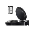 Bosch TWK7203 Βραστήρας 1,7 L 1850 W μαύρο, ανοξείδωτο ατσάλι
