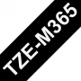 Brother TZE-M365 Ταινία ετικετών λευκό σε μαύρο