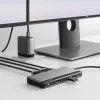 Dock ALOGIC U1CAD-SGR Ενσύρματο USB 3.2 Gen 1 Type-C γκρι 85W