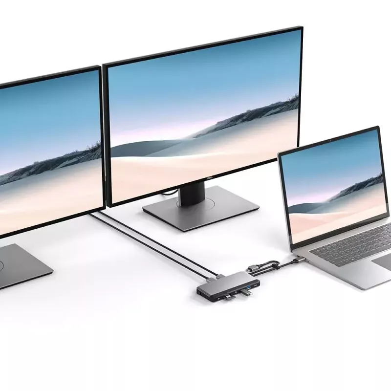 Σταθμός σύνδεσης ALOGIC 10-in-1 Dual USB-C Super Dock