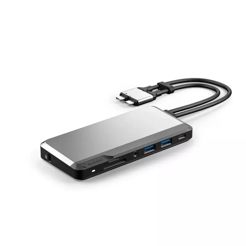 Σταθμός σύνδεσης ALOGIC 10-in-1 Dual USB-C Super Dock