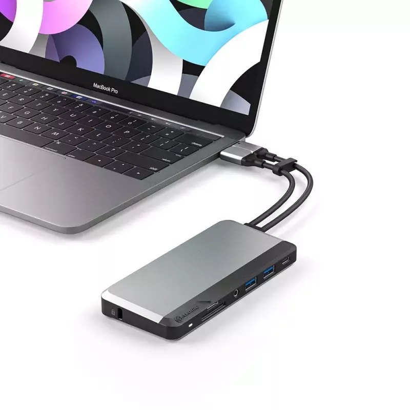 Σταθμός σύνδεσης ALOGIC 10-in-1 Dual USB-C Super Dock