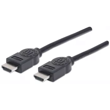 Καλώδιο HDMI αρσενικό σε αρσενικό Manhattan HDMM6 4K@30Hz 1,8 m μαύρο