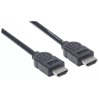 Καλώδιο HDMI αρσενικό σε αρσενικό Manhattan HDMM6 4K@30Hz 1,8 m μαύρο