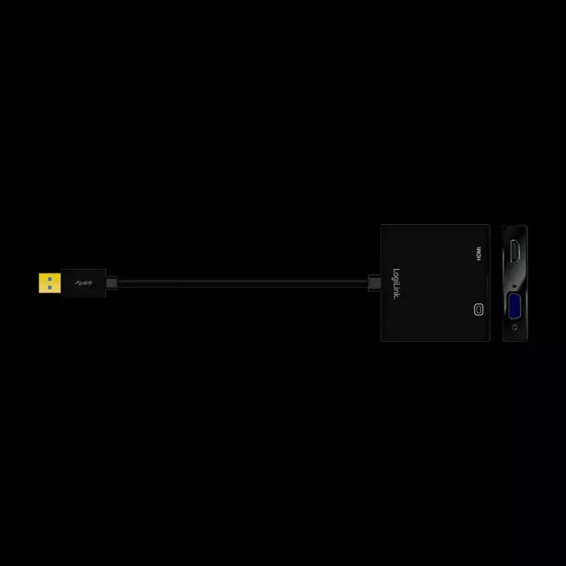 Προσαρμογέας γραφικών USB LogiLink UA0234