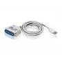 ATEN καλώδιο παράλληλου εκτυπωτή USB UC1284B λευκό USB Type A C-36