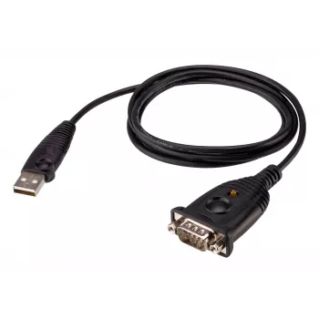 ATEN UC232AF USB Type-A RS-232 μαύρο καλώδιο 1,2 m