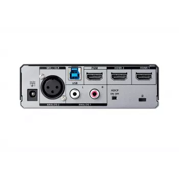 Συσκευή σύλληψης βίντεο ATEN CAMLIVE™ PRO Dual HDMI σε USB-C