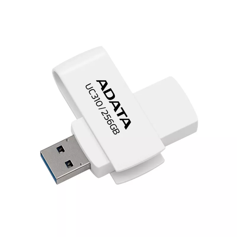 ADATA UC310 μονάδα flash USB 256 GB, USB-A 3.2 Gen 1, λευκή