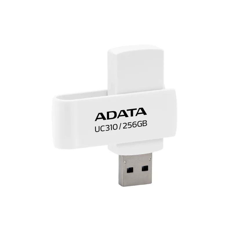 ADATA UC310 μονάδα flash USB 256 GB, USB-A 3.2 Gen 1, λευκή