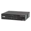 ATEN CAMLIVE PRO 4K 4-Input HDMI to USB Video Switcher, Μαύρο, HDMI, 3840 x 2160 pixels, Μέταλλο, Ταϊβάν, 3840 x 2160 1920 x 1080 1280 x 720