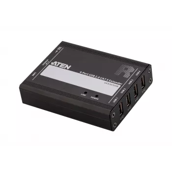 ATEN 4-Port USB 2.0 CAT 5 επεκτατής (έως 100 m)