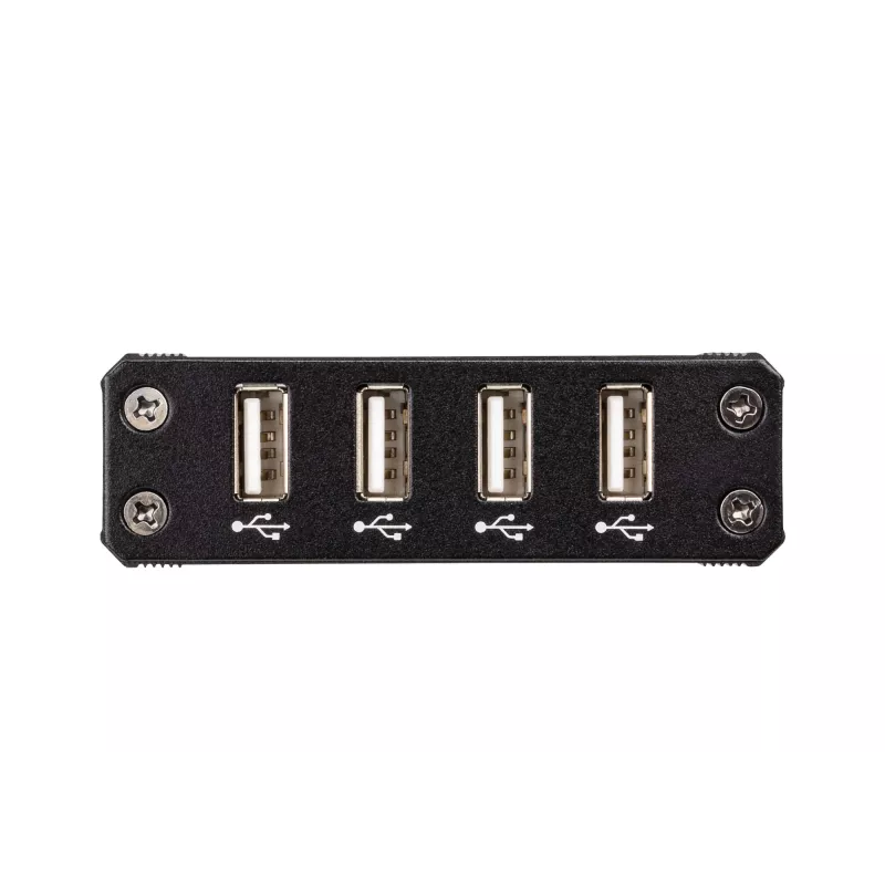 ATEN 4-Port USB 2.0 CAT 5 επεκτατής (έως 100 m)
