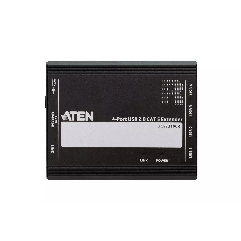 ATEN 4-Port USB 2.0 CAT 5 επεκτατής (έως 100 m)