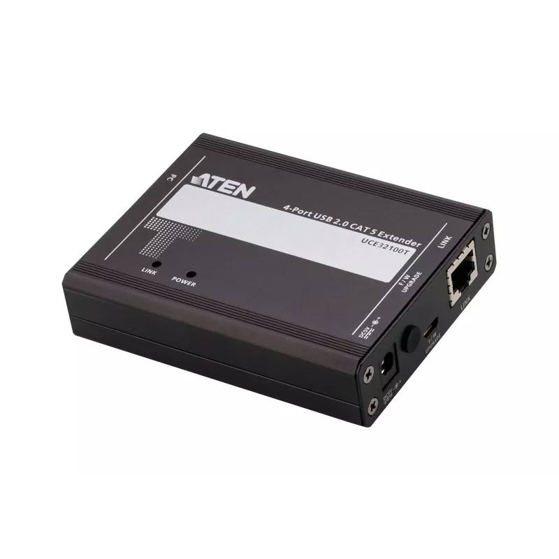 ATEN 4-Port USB 2.0 CAT 5 επεκτατής (έως 100 m)