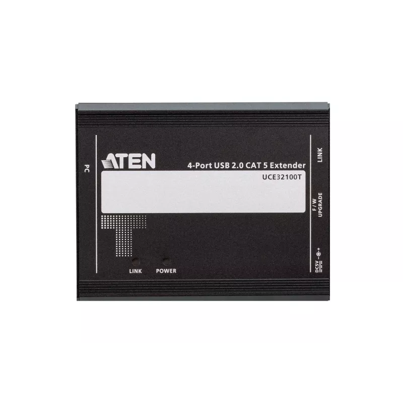 ATEN 4-Port USB 2.0 CAT 5 επεκτατής (έως 100 m)