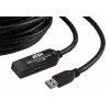 ATEN Καλώδιο επέκτασης USB 3.2 Gen1 10m USB A σε USB C Μαύρο