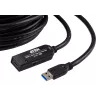 ATEN 20 M Καλώδιο επέκτασης USB 3.2 Gen1 USB A σε USB C 5 Gbit/s