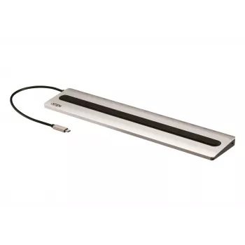 ATEN USB-C Multiport-Dock με Power Pass-Through