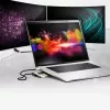 ATEN USB-C Multiport-Dock με Power Pass-Through
