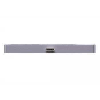 ATEN USB-C Travel Dock με διέλευση ρεύματος, Universal, USB Type-C, Μαύρο, Ασημί