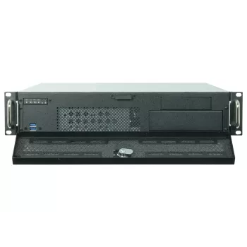 Server Chieftec WH-01 Midi Tower Μαύρο