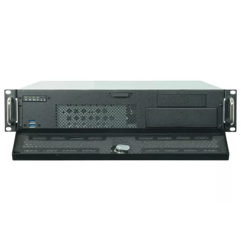 Server Chieftec WH-01 Midi Tower Μαύρο