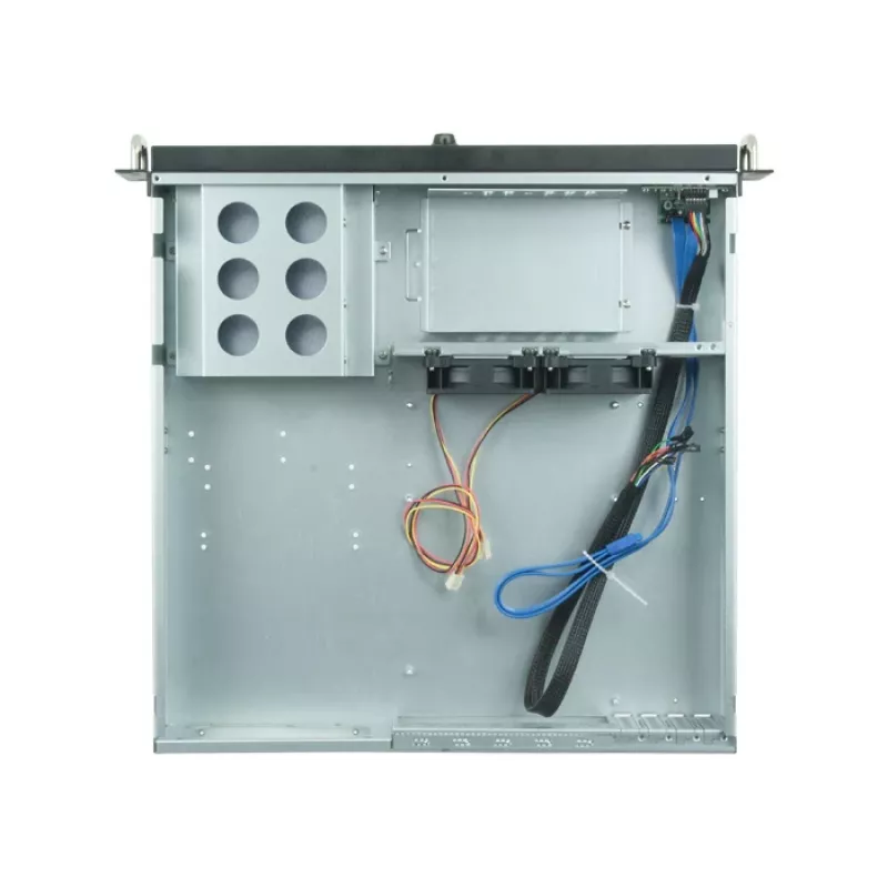 Server Chieftec WH-01 Midi Tower Μαύρο