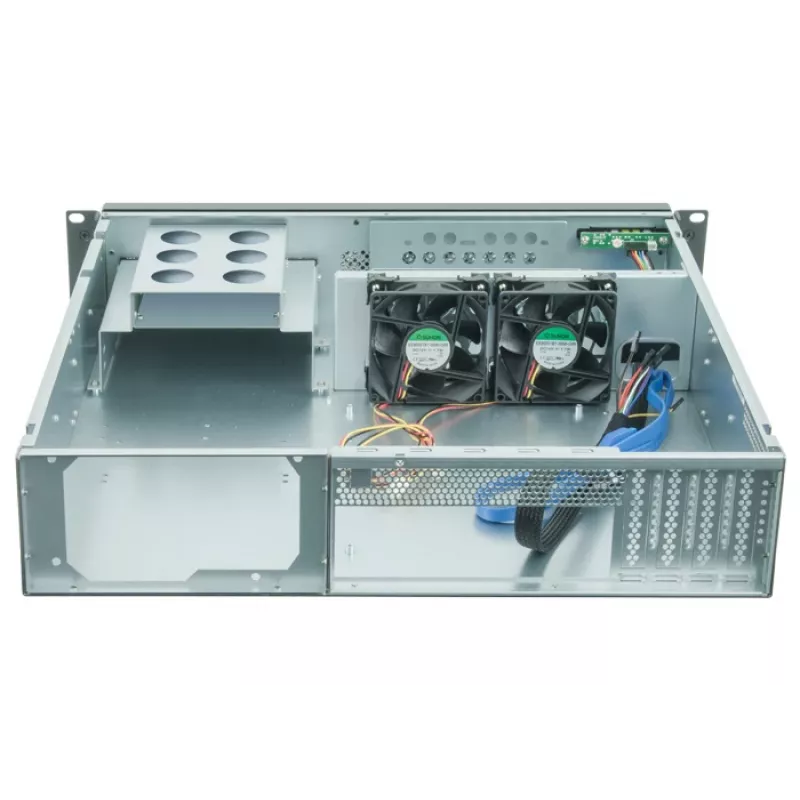 Server Chieftec WH-01 Midi Tower Μαύρο