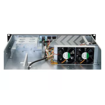 Chieftec UNC-210T-B Rack Μαύρο 400 W