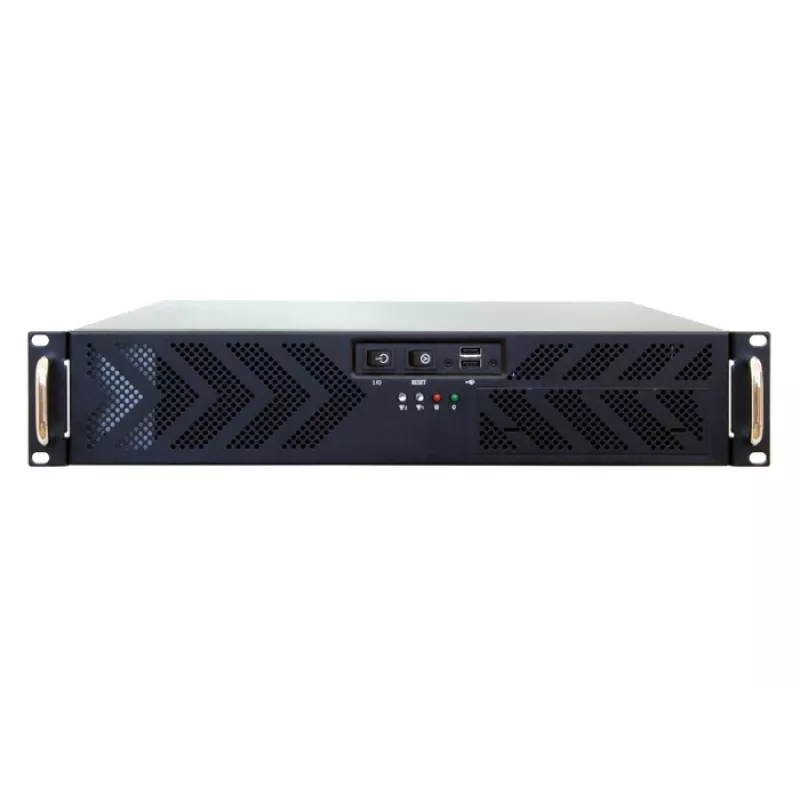 Chieftec UNC-210T-B Rack Μαύρο 400 W