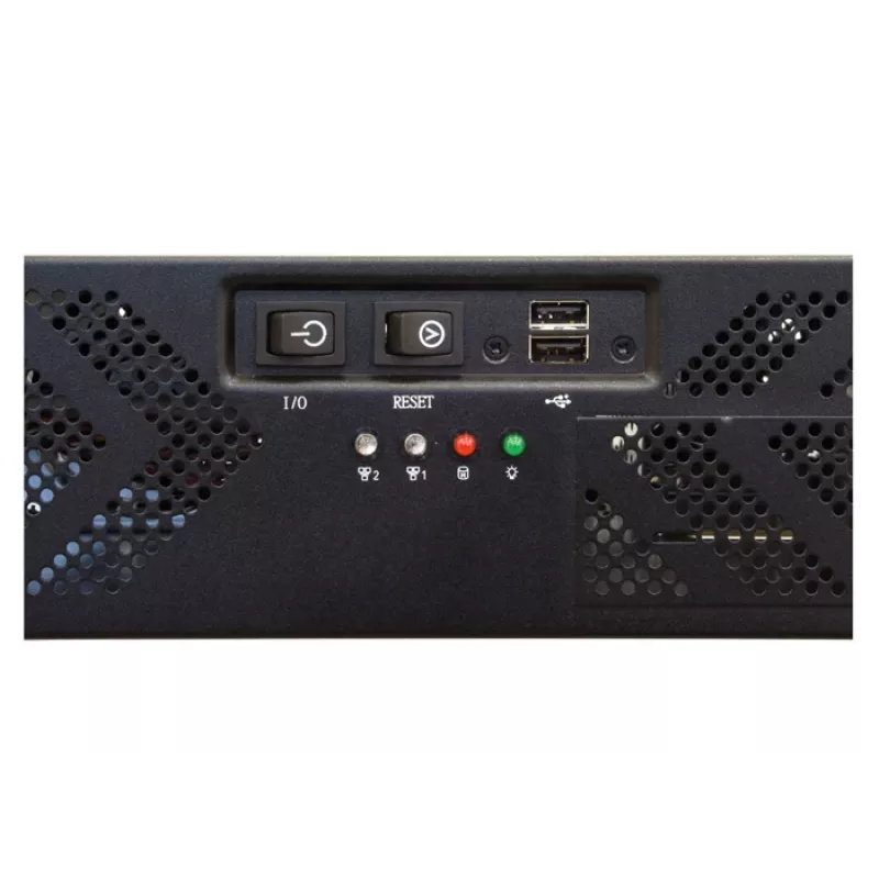 Chieftec UNC-210T-B Rack Μαύρο 400 W