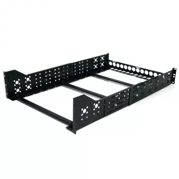 StarTech.com 3U σταθερές 19-ιντσών Universal-Server-Rackschienen με ρυθμιζόμενο βάθος