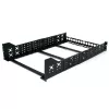 StarTech.com 3U σταθερές 19-ιντσών Universal-Server-Rackschienen με ρυθμιζόμενο βάθος