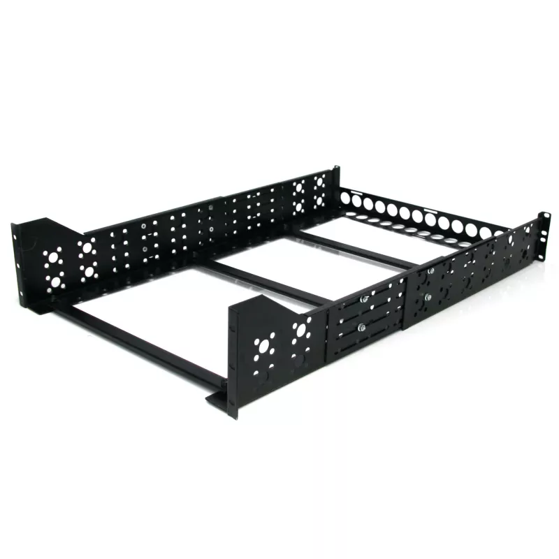 StarTech.com 3U σταθερές 19-ιντσών Universal-Server-Rackschienen με ρυθμιζόμενο βάθος