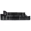 StarTech.com 3U σταθερές 19-ιντσών Universal-Server-Rackschienen με ρυθμιζόμενο βάθος
