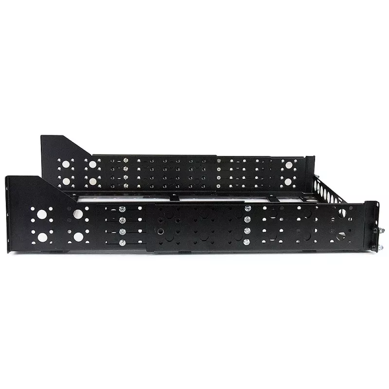 StarTech.com 3U σταθερές 19-ιντσών Universal-Server-Rackschienen με ρυθμιζόμενο βάθος