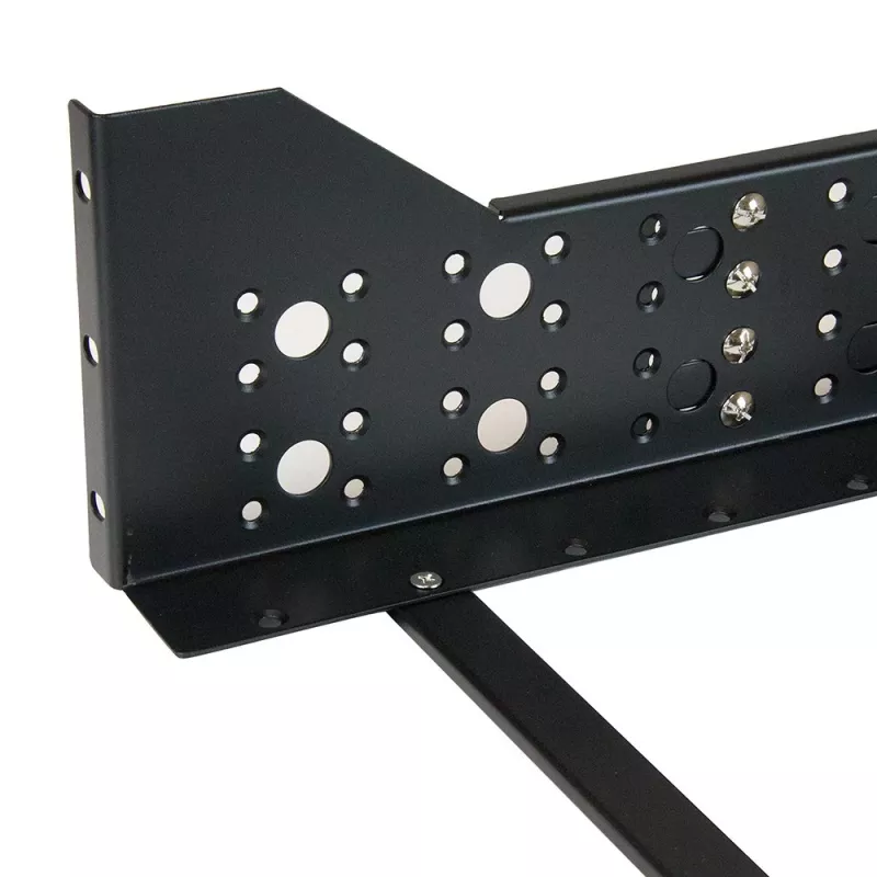 StarTech.com 3U σταθερές 19-ιντσών Universal-Server-Rackschienen με ρυθμιζόμενο βάθος